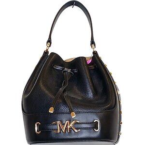Michael Kors Reed Drawstring Bucket Bag Missing Strap